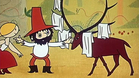 O loupežníku Rumcajsovi - Jak Rumcajs osolil knížepánovi zelí