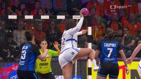 MS v házené žen 2025 - Argentina - Francie