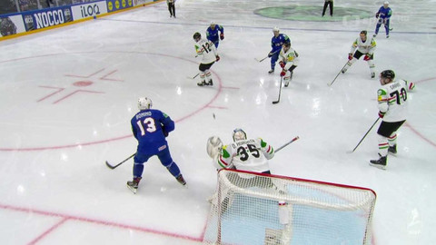 MS v ledním hokeji 2023 Finsko, Lotyšsko - USA - Maďarsko