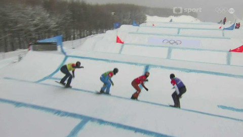 XXIV. zimní olympijské hry 2022 Peking - Snowboardcross