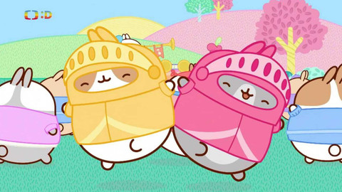 Molang - Dechberoucí práce