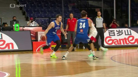 Basketbal - Česko - Turecko