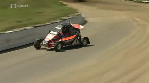 Automobilový sport - M ČR rallycross 2014 Sedlčany