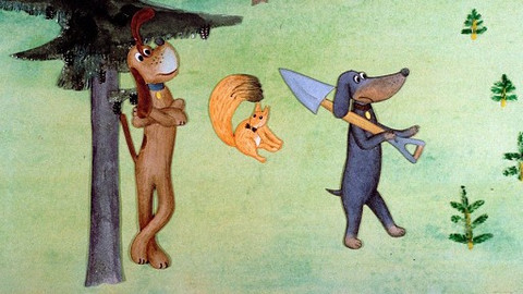 Vilík ucho sem, ucho tam - 3/13 Jak Vilík ve světě posnídal