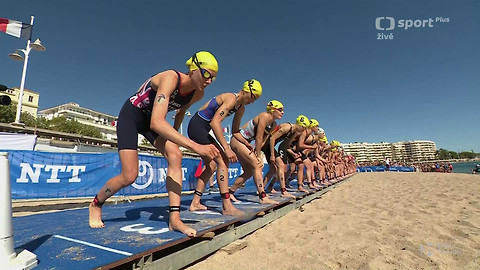 World Triathlon Championship Series - WTCS Francie