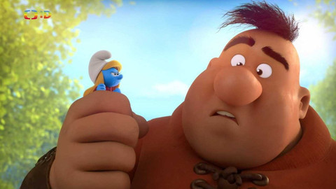 Šmoulové 3D - 9/52 Obří láska - Část 1