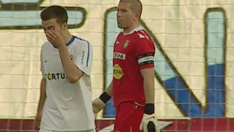 Fotbal - FC Baník Ostrava - Bohemians 1905