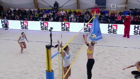 Plážový volejbal - CEV Masters Pelhřimov 2018