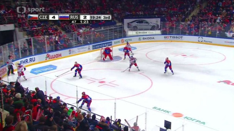 Euro Hockey Tour - Rusko - Česko