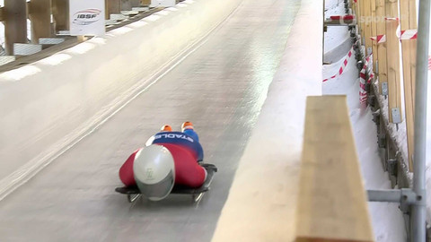 Světový pohár v bobech a skeletonu - SP Norsko