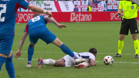 UEFA EURO 2024 Německo - Anglie - Slovensko