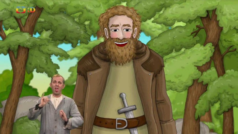 Zbojnické pohádky - 8/10 Loupežník jako obrázek