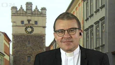 Interview ČT24 - 15. září 2021