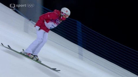 XXII. zimní olympijské hry 2014 Soči - Akrobatické lyžování: U-rampa - ženy