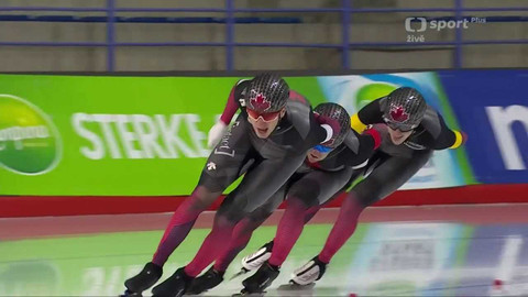 Světový pohár v rychlobruslení - Kanada