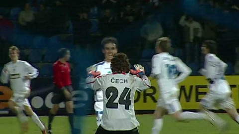 Archiv Z - FC Slovan Liberec - Grasshopers Curych