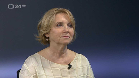 Interview ČT24 - 25. listopadu 2023