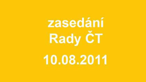Jednání Rady České televize - 14. jednání Rady ČT v roce 2011