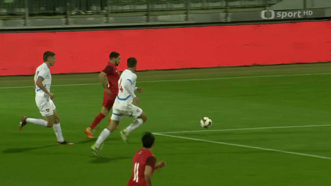 Fotbal - Česko - Ázerbájdžán