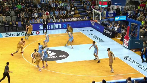 Liga ACB - Río Breogán - FC Barcelona