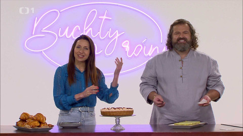 Buchty po ránu - Světová jména, světové dezerty