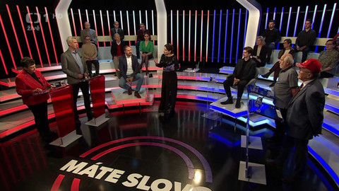 Máte slovo s M. Jílkovou - 23. ledna