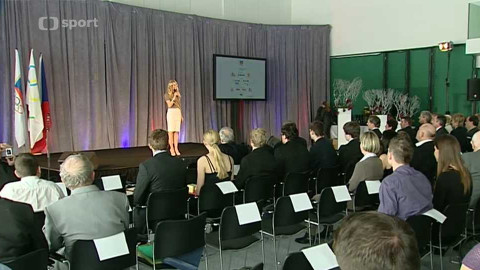 Ceny Fair play - Vyhlášení ocenění klubu Fair play za rok 2012