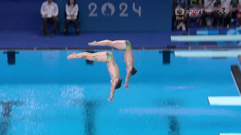 XXXIII. letní olympijské hry 2024 Paříž - Skoky do vody