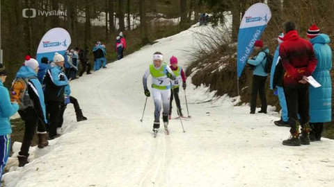 Olympiáda dětí a mládeže - Klasické lyžování