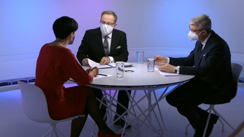 Otázky Václava Moravce - 12. prosince 2021 13:05