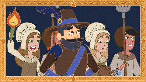 Královská rodina od vedle - 52/52 Královská bitva