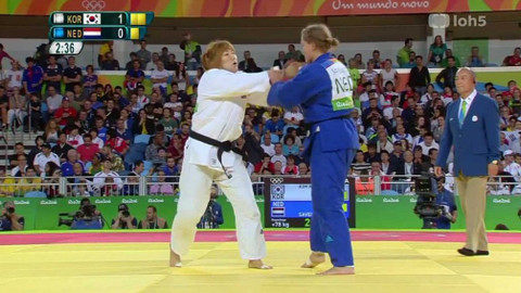 XXXI. letní olympijské hry 2016 Rio de Janeiro - Judo: Ženy nad 78 kg / Muži nad 100 kg