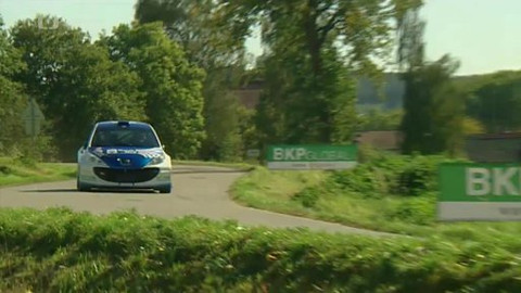 Automobilový sport - Rallye Příbram 2012