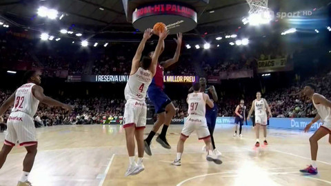 Liga ACB - FC Barcelona - BAXI Manresa