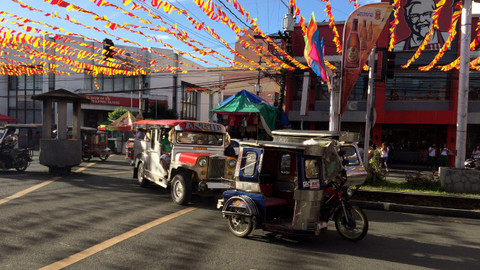 Na cestě - Na cestě po Manile a okolí