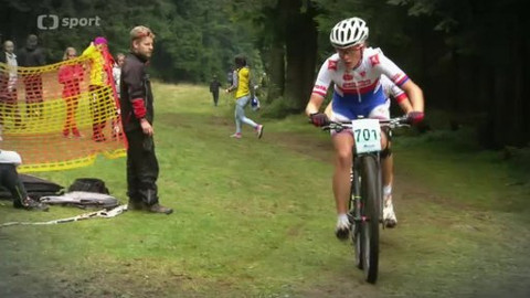 Cyklistika - Český pohár MTB 2014 Zadov