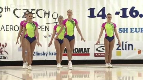 Aerobik - Czech Aerobic Open Cup 2014, Zlín
