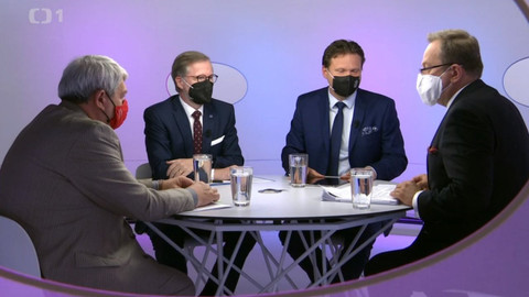 Otázky Václava Moravce - 6. června 2021 12:00