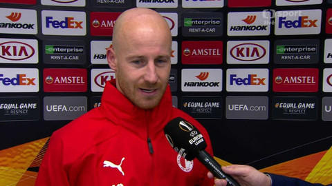 Evropská liga UEFA - Sestřih z dalších utkání hracího dne osmifinále