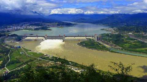 Zázraky techniky - Přehrada Tři soutěsky