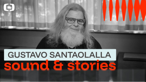Rozhovory se zahraničními umělci/umělkyněmi - Sound & Stories: Gustavo Santaolalla