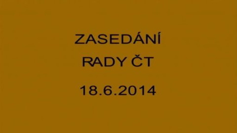 Jednání Rady České televize - 12. jednání Rady ČT v roce 2014