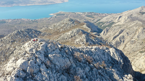 Evropa z výšky - Chorvatsko