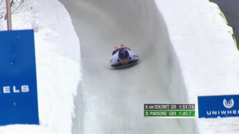 Světový pohár v bobech a skeletonu - Švýcarsko - Svatý Mořic