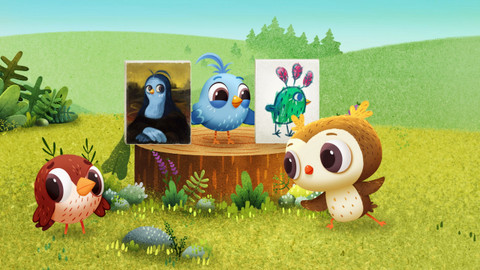 Sovík zvaný Otík - Modelka Dája