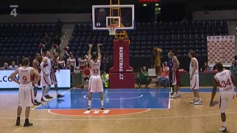 EuroCup v basketbalu - ČEZ Basketball Nymburk - Hapoel Migdal Jerusalem