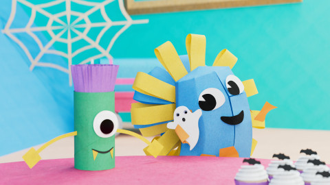 Papírové město - 32/52 Přátelská příšera