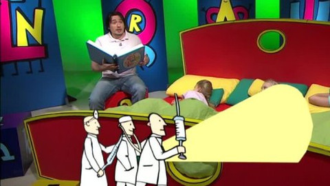 Čítanka - Houpací pohádka. Ježek