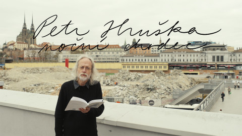 Jedna báseň - Petr Hruška