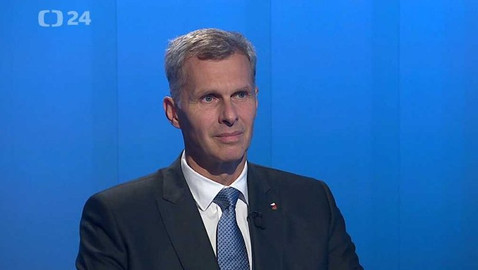Interview ČT24 - 2. července 2021
